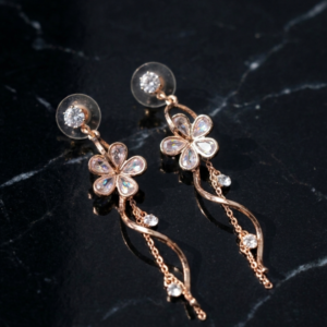 Rosegold Earrings