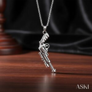 gun pendant chain