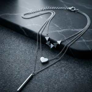 Silver layer chain