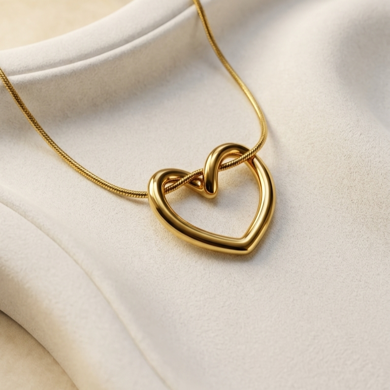golden heart necklace golden heart necklace
