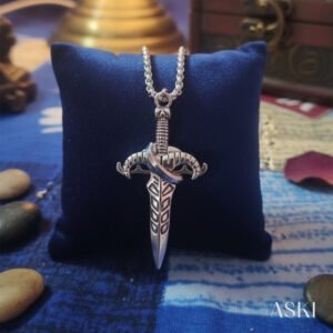 shadow blade pendant