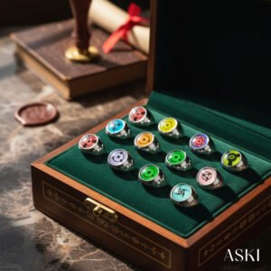 sharingan ring set