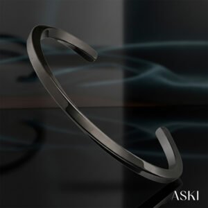 midnight steel cuff