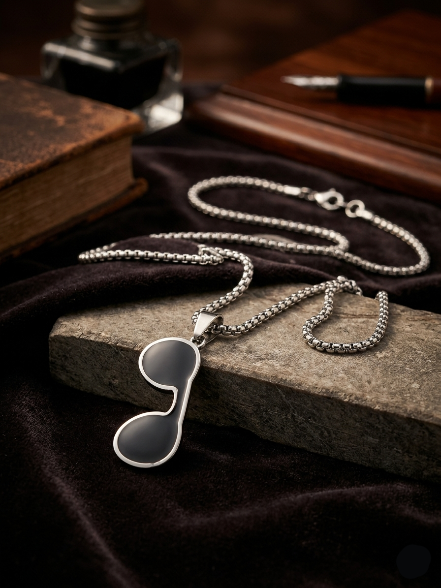 noir vision pendant noir vision pendant