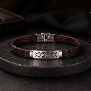 hand band dark brown 01