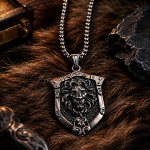 lion shield